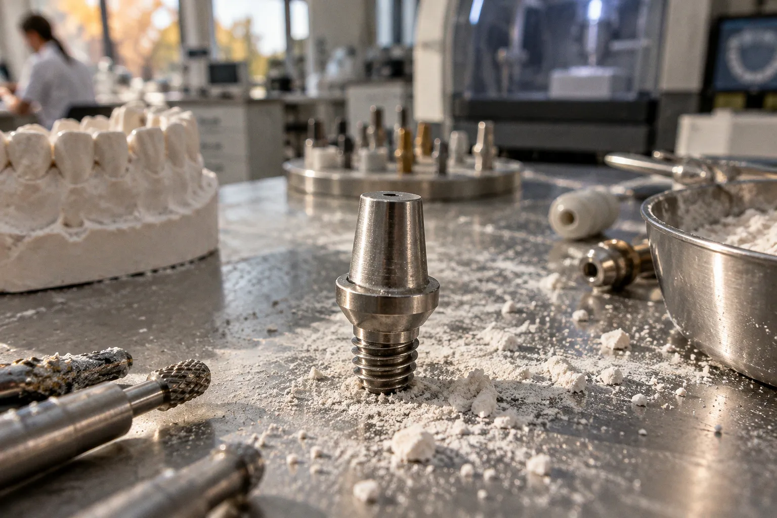 2035'e Kadar Diş İmplantı Abutment Piyasasını Büyüten Dinamikler