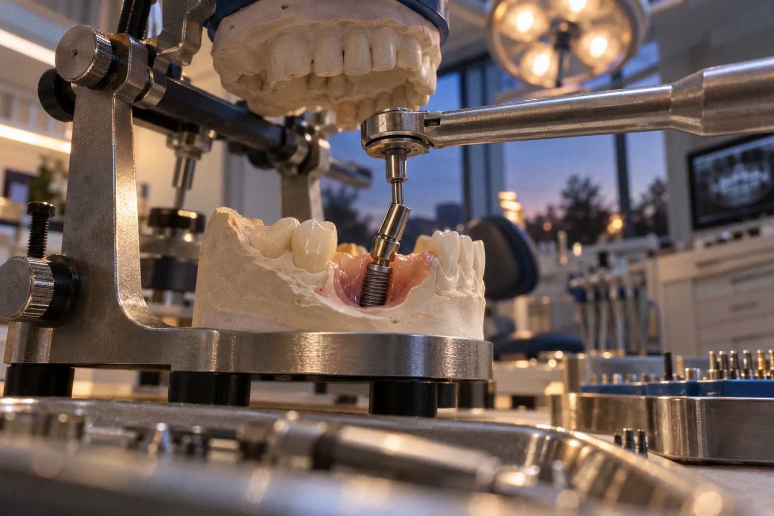 Açılı abutment kullanımı: implant açısını düzeltme yolları