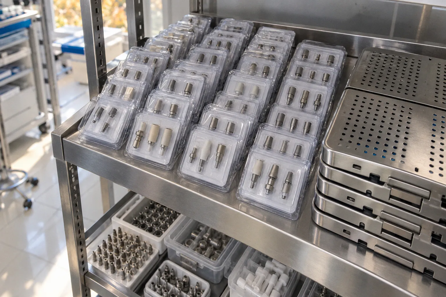 Ağız içi tarayıcı ile implant ölçüsünde hassasiyet sınırları