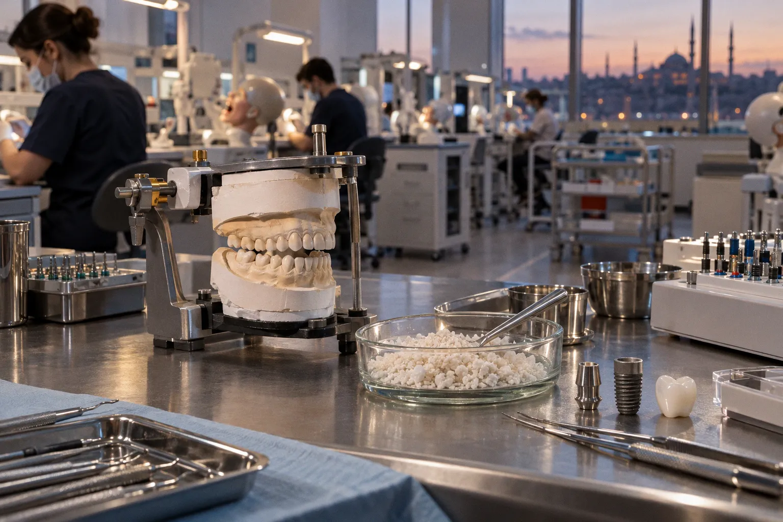 Dental Kemik Grefti Pazarı Büyürken Klinik Karar Süreçleri Nasıl Yönetilmeli?