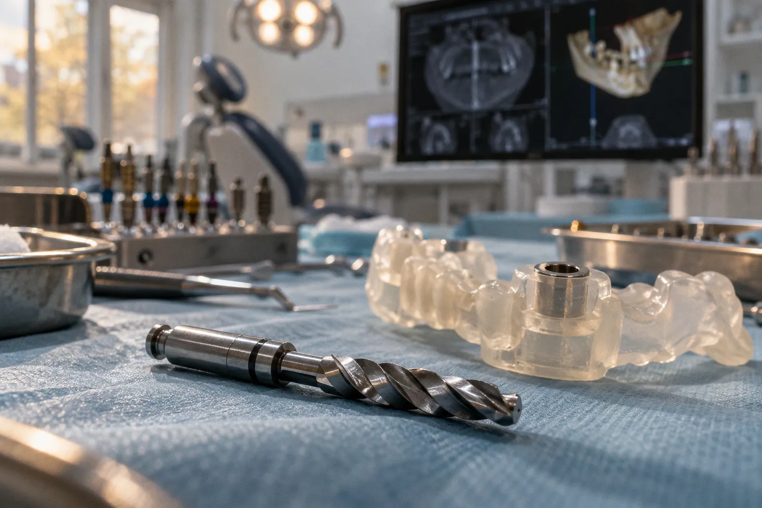 Dijital implant planlamada çakışma analizi ve hata yönetimi