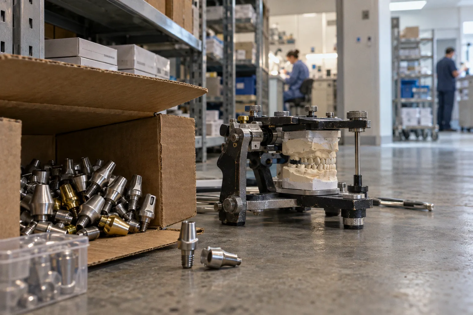 İmplant Üstü Bar Destekli Zirkonya Köprülerde Multi-Unit Abutment Kullanımı