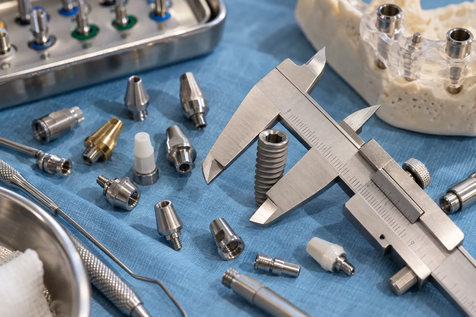 İmplant üstü protezlerde abutment uyum sorunları ve çözüm yolları