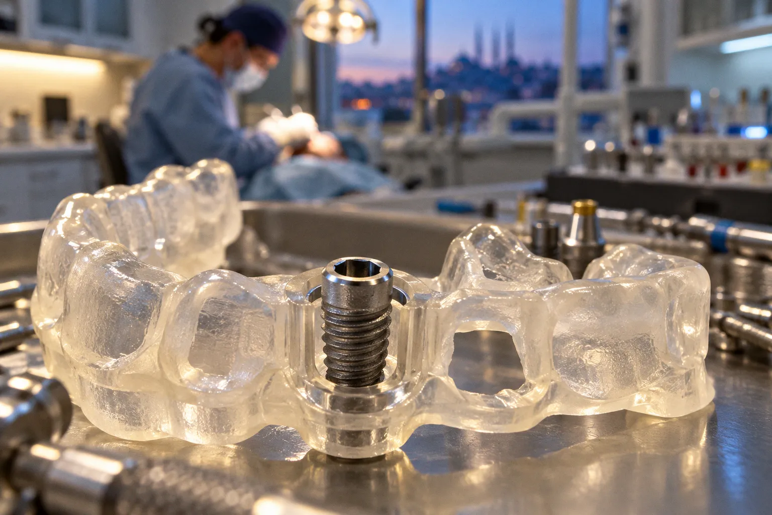 Kısa Dental İmplant Pazarındaki Büyüme Verileri Klinik Başarı İçin Yeterli mi?