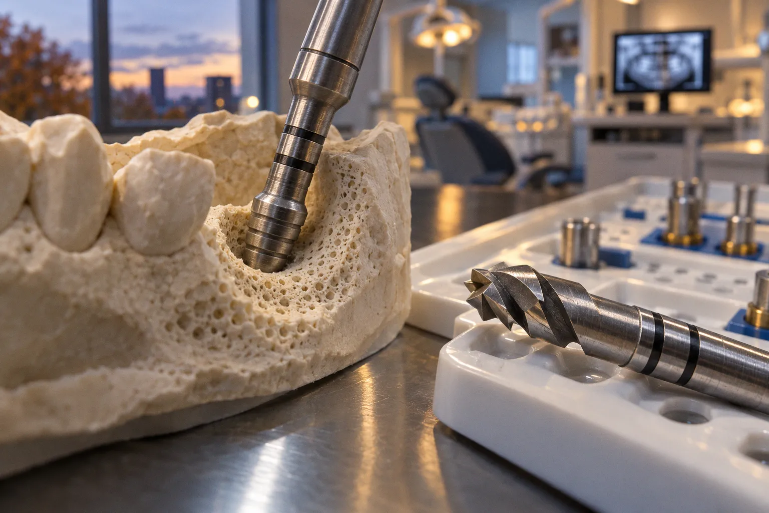 Kemik kondenserleri ve osteotomi frezleri: İki cerrahi yaklaşım