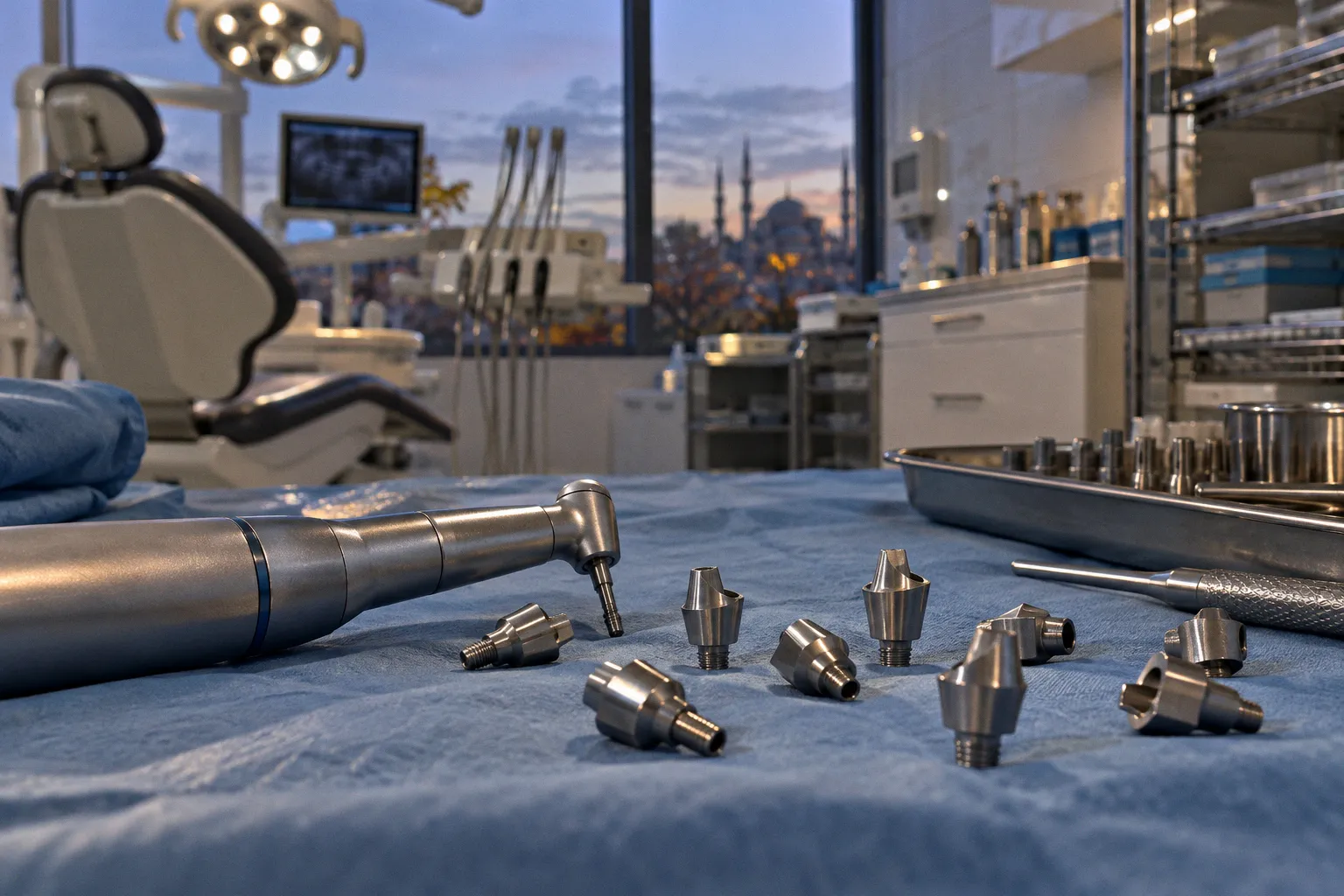 Multi unit abutment seçimi: Klinik başarı için temel kriterler