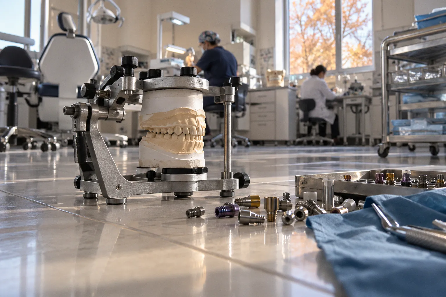 Tam Çene Restorasyonunda Titanyum İmplant ve All-on-Four Protokolü
